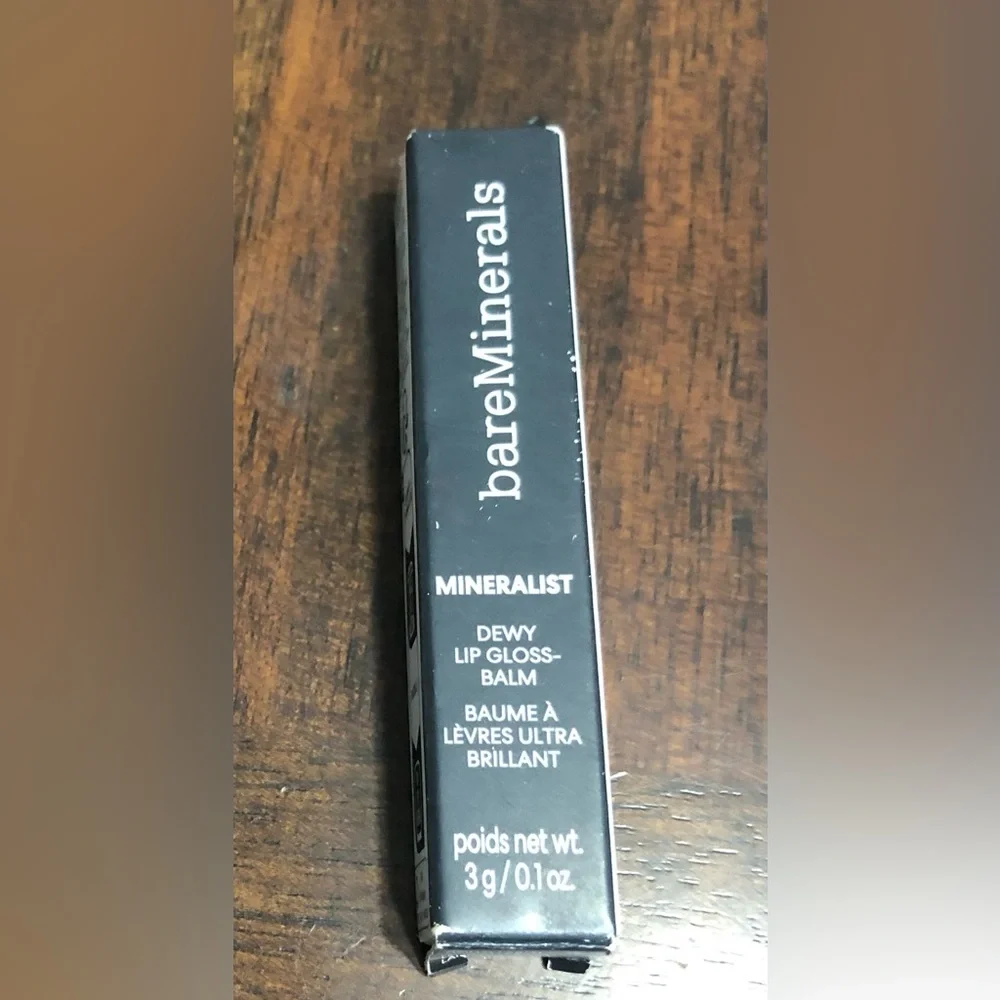 bareMinerals Lips gloss Balm-Dream Light Pink Shade.0.1oz